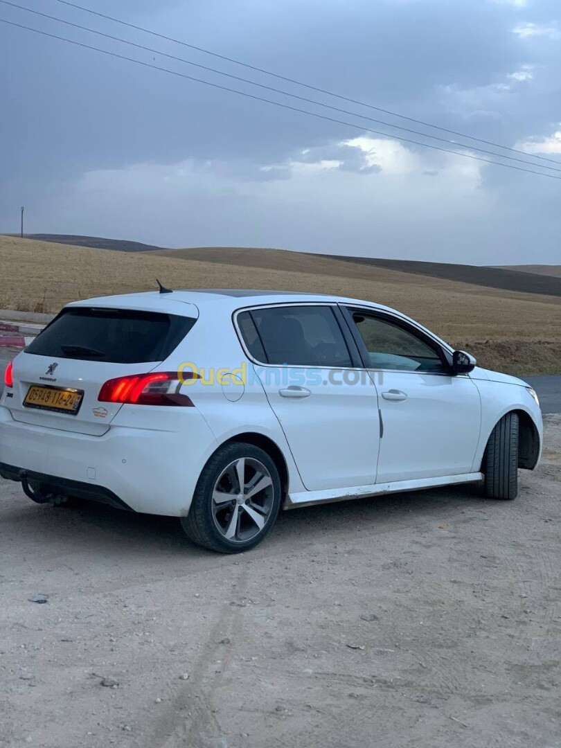 Peugeot 308 2016 Allure