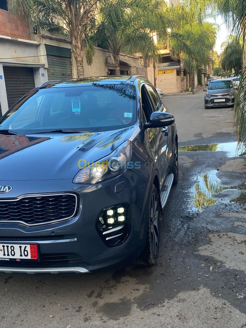 Kia Sportage 2018 Gtlinr