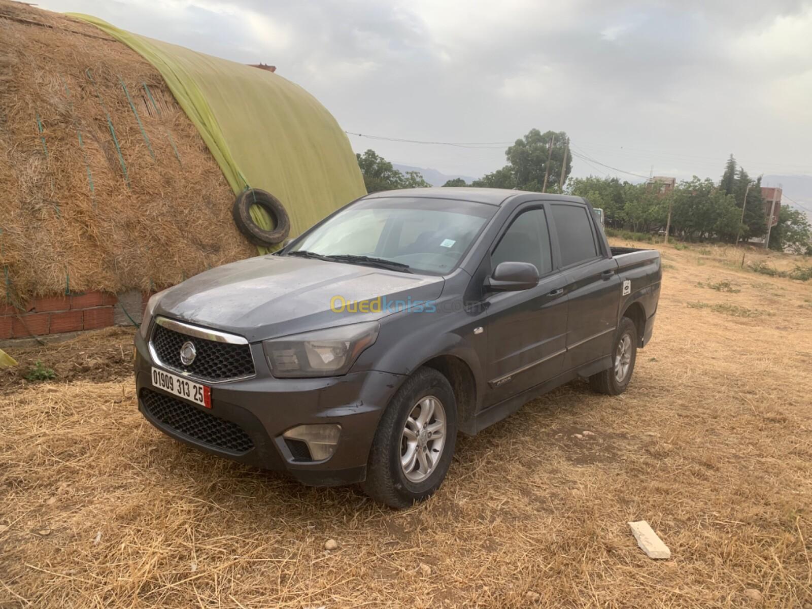 SsangYong Korando sport 2013 La tout