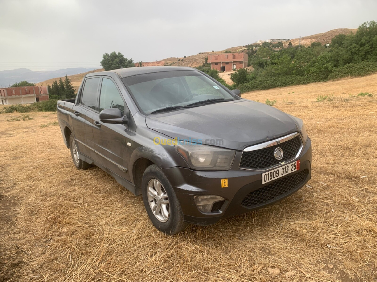 SsangYong Korando sport 2013 La tout