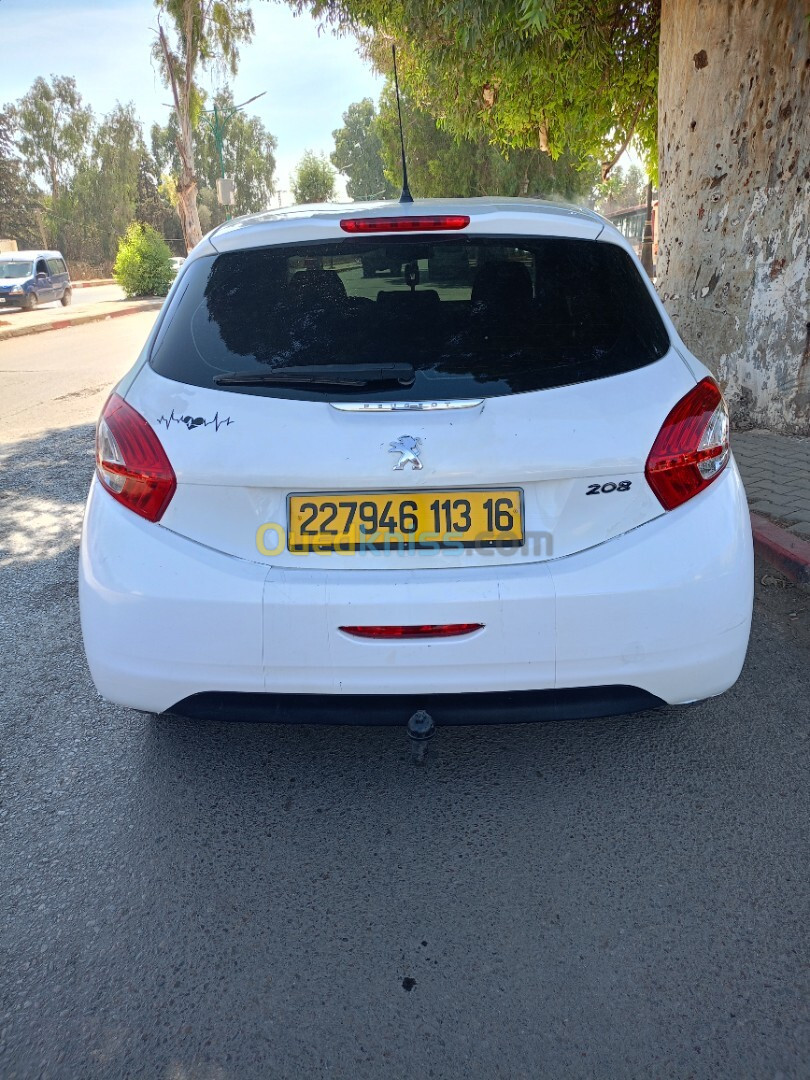 Peugeot 208 2013 Access