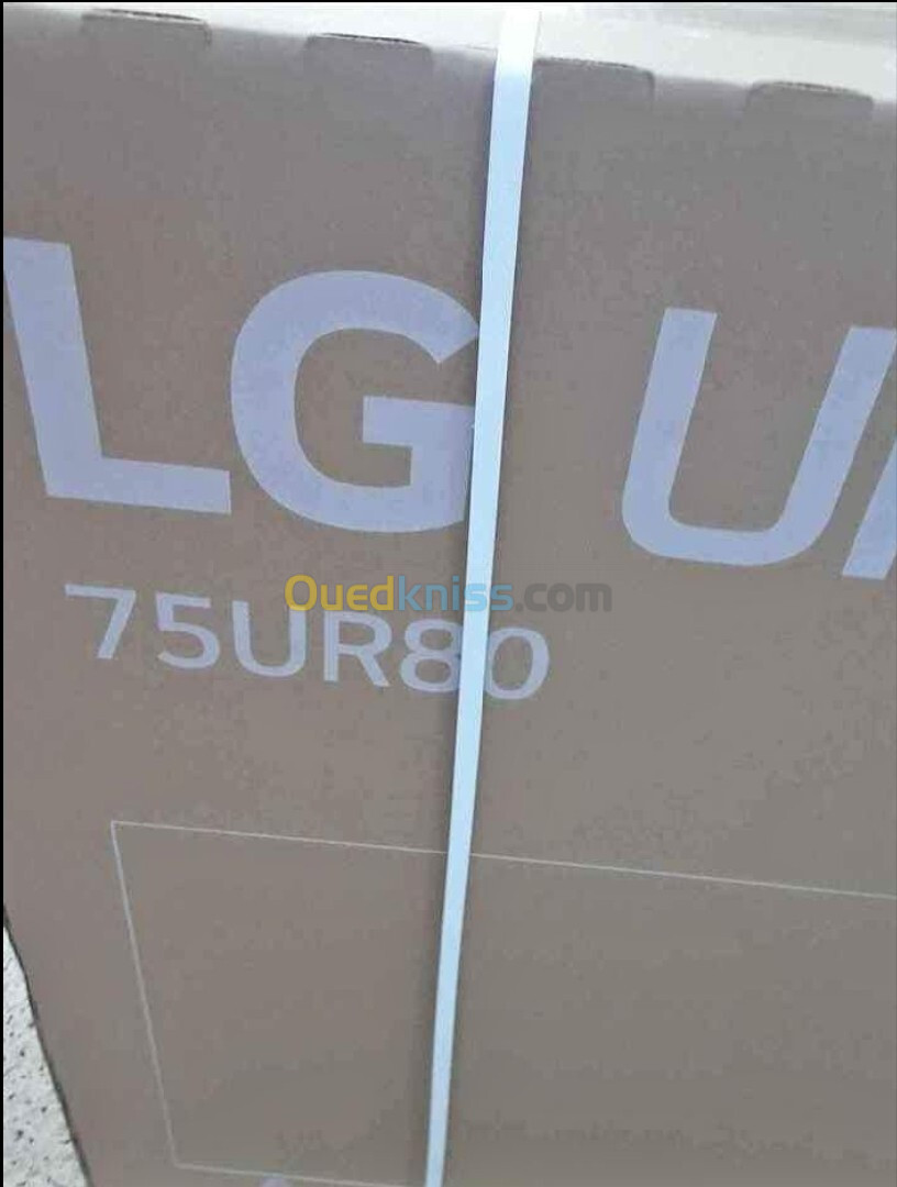 BIG PROMO TV LG 75 pouce Ur80 model 2024 4k uhd Telecommande magic