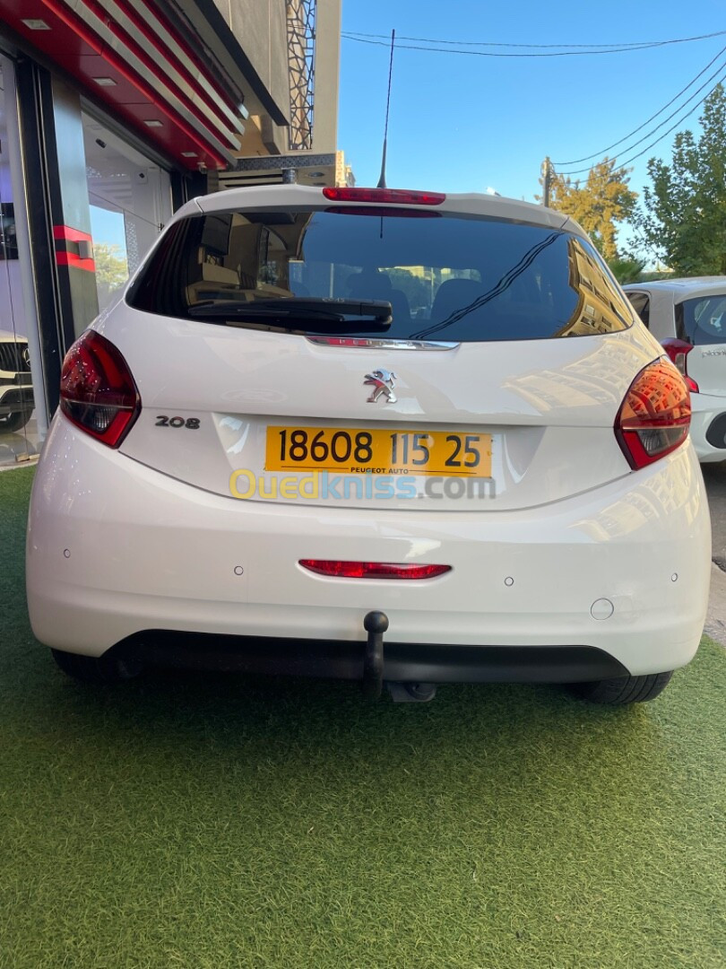 Peugeot 208 2015 Allure