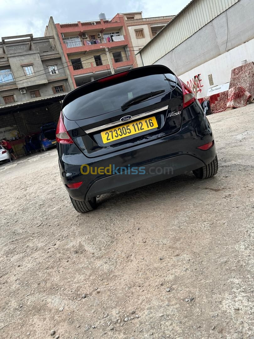 Ford Fiesta 2012 Titanium Sport pack