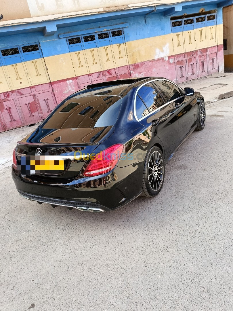 Mercedes Classe C 2015 220 AMG Line