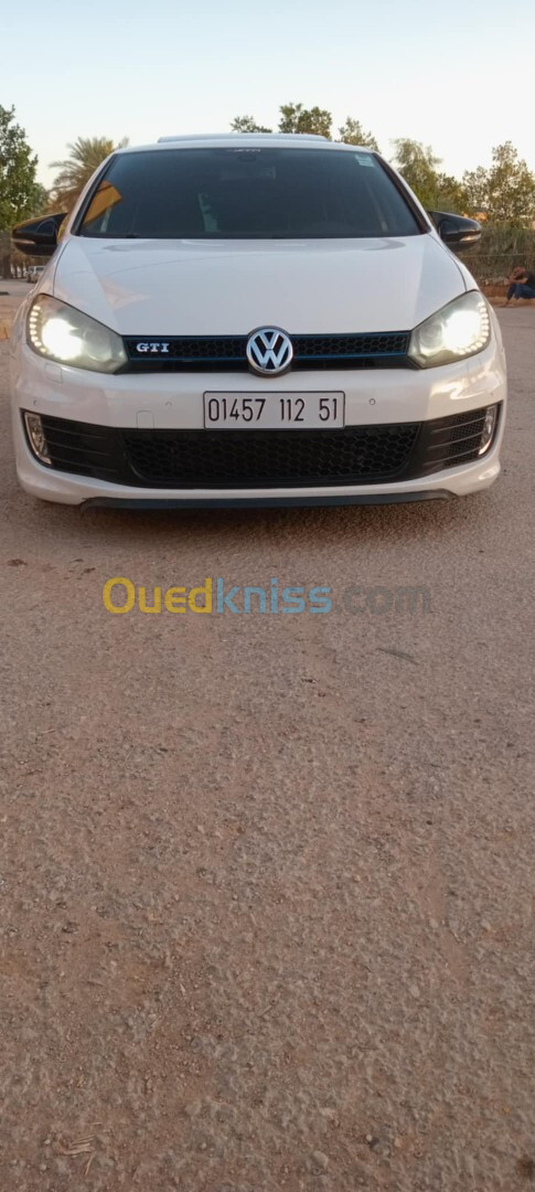 Volkswagen Golf 6 2012 GTI