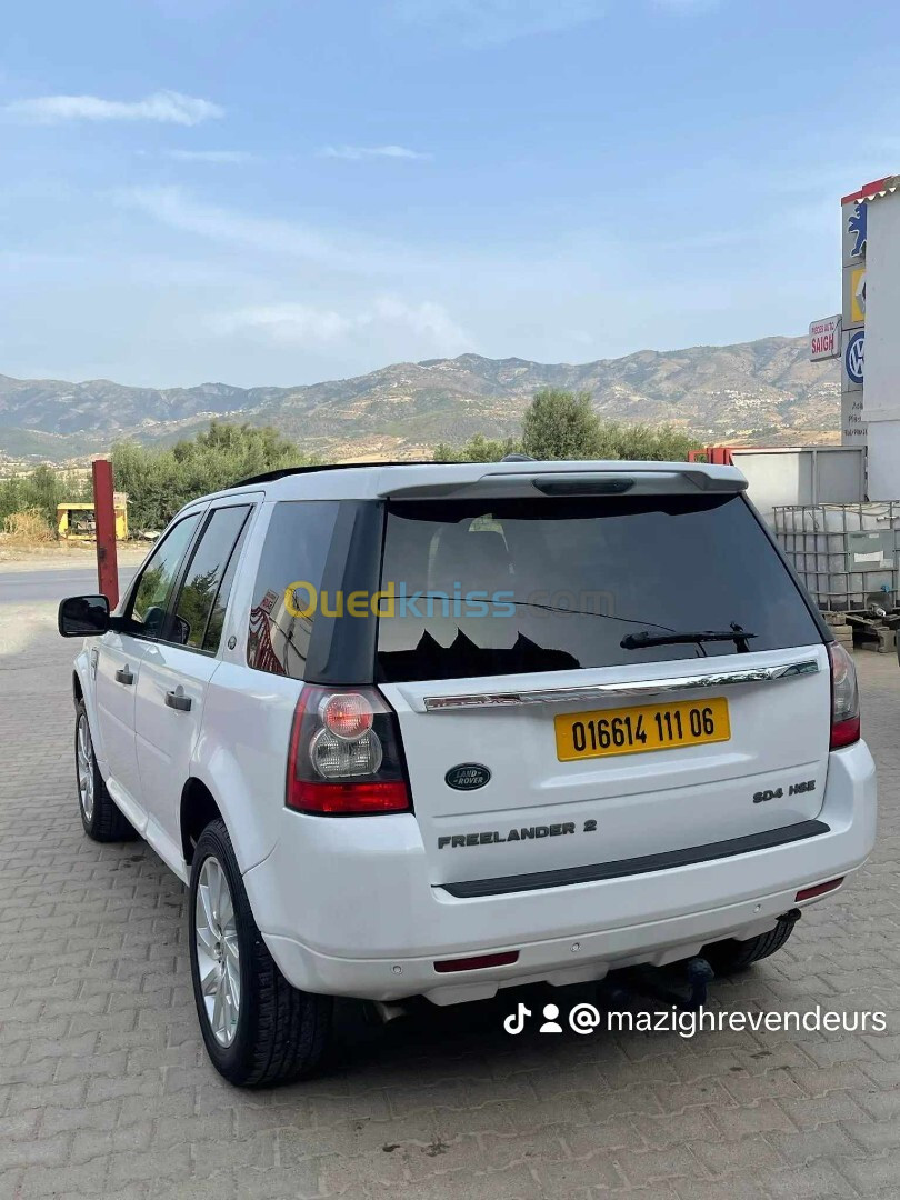 Land Rover Freelander 2 2011 Freelander 2