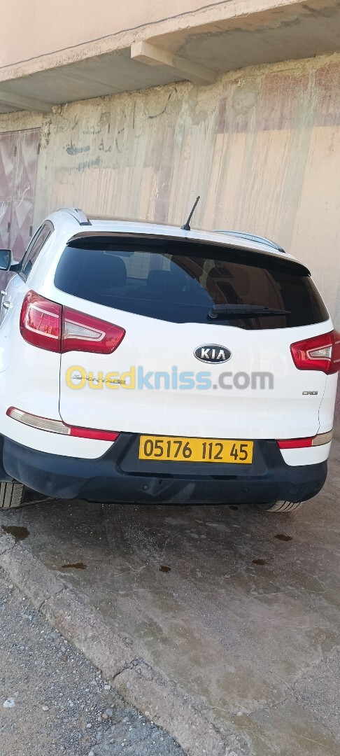 Kia Sportage 2012 Sportage