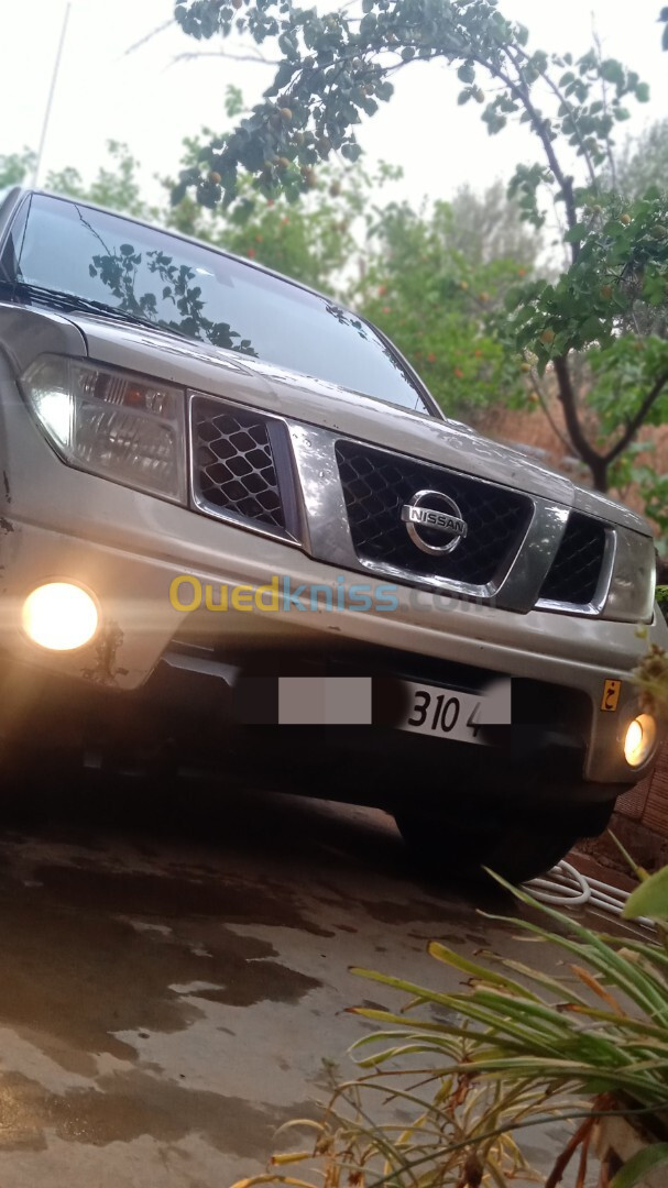 Nissan Navara 2010 Double Cabine 