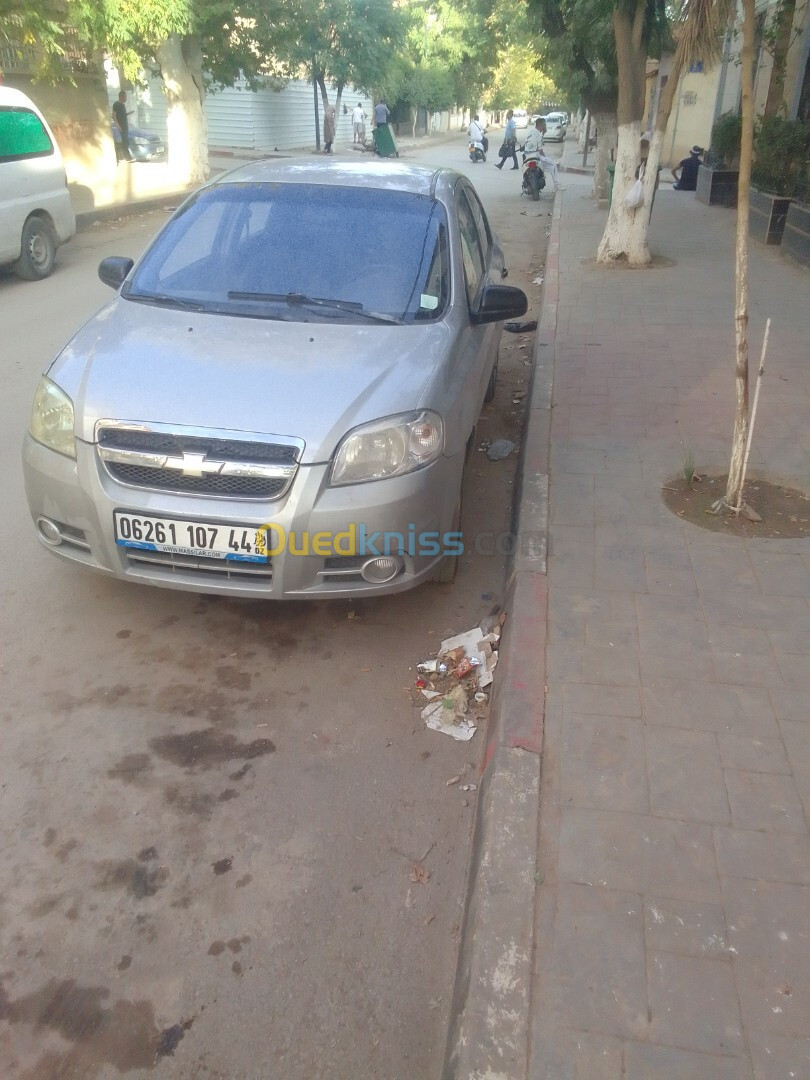 Chevrolet Aveo 4 portes 2007 LT