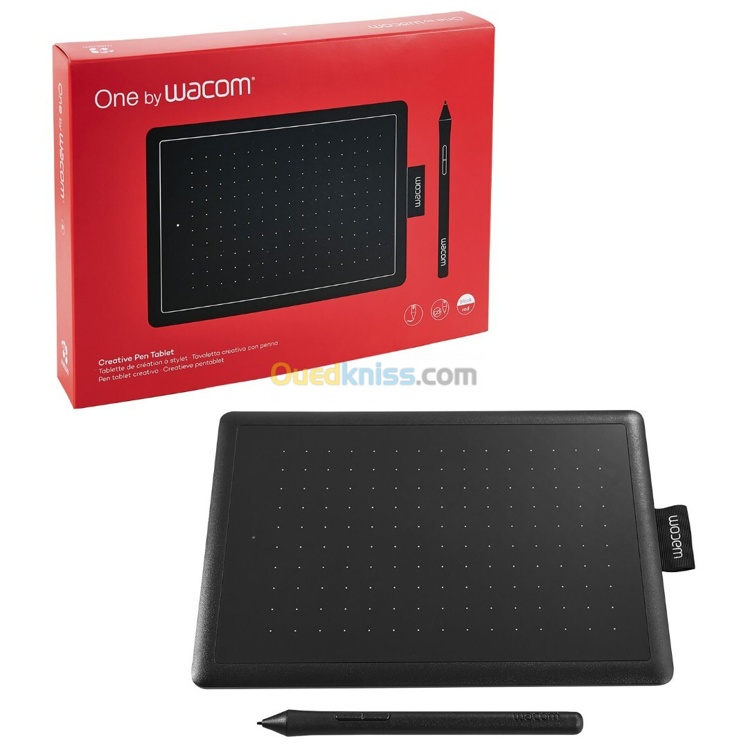 Tablette graphique One by WACOM CTL-672/K1-BX