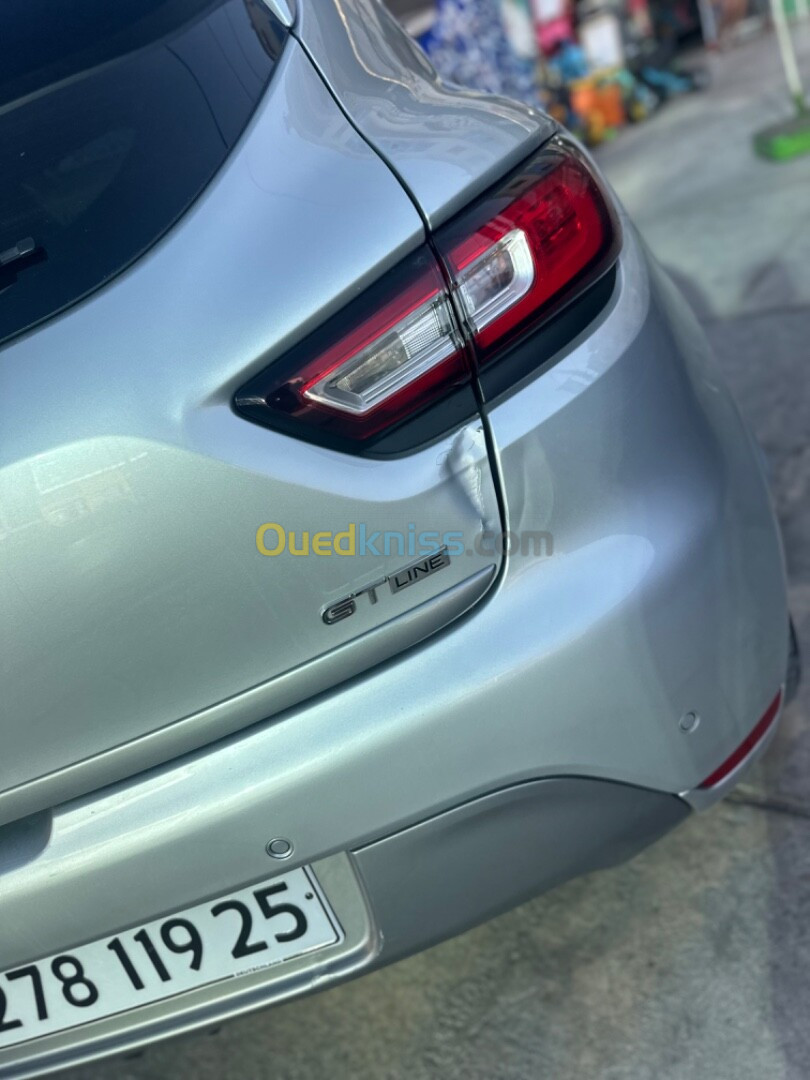 Renault Clio 4 2019 GT Line +