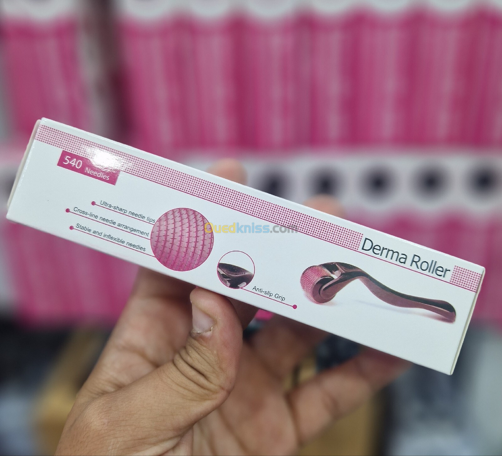 ديرما رولر للوجه والشعر أصلي  Derma roller system 