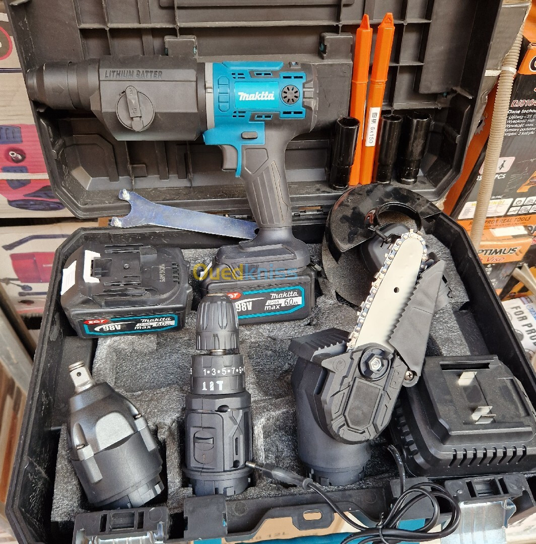 kit makita 5in1 ار 