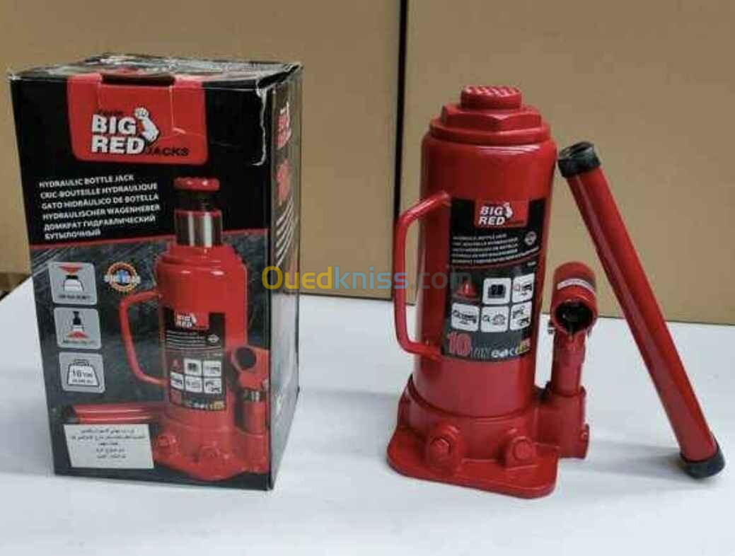 Cric hydrolique big red 3 Ton 