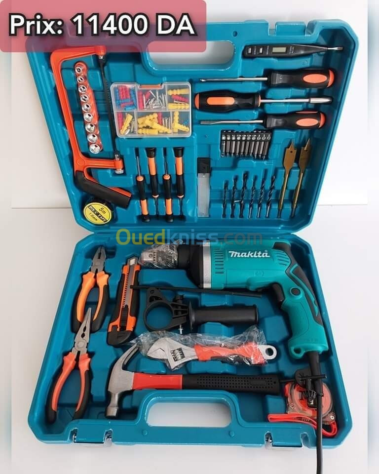 Caisse chighnol makita avec accessoires