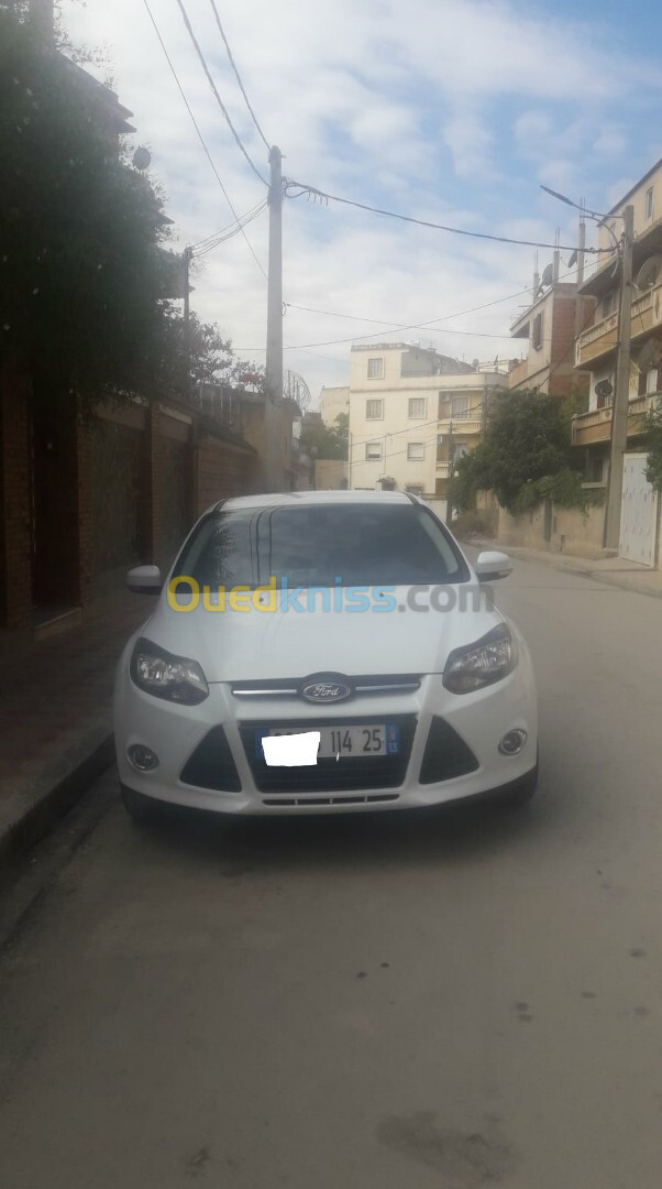 Ford Focus 4 portes 2014 