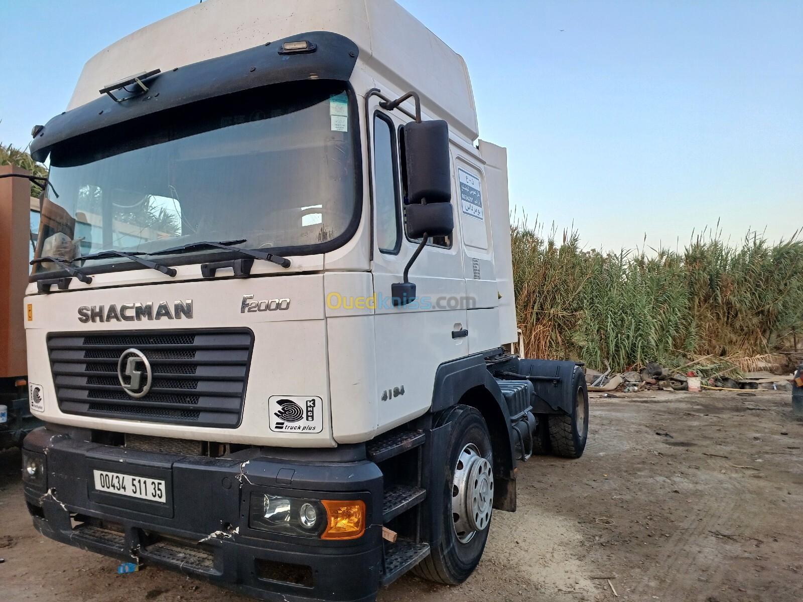 shacman tracteur routier 2011