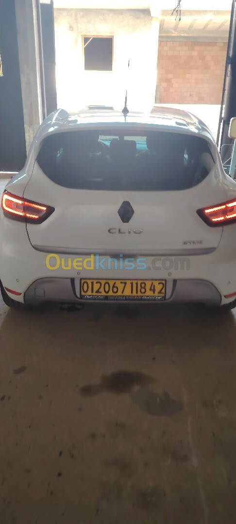 Renault Clio 4 2018 GT Line +