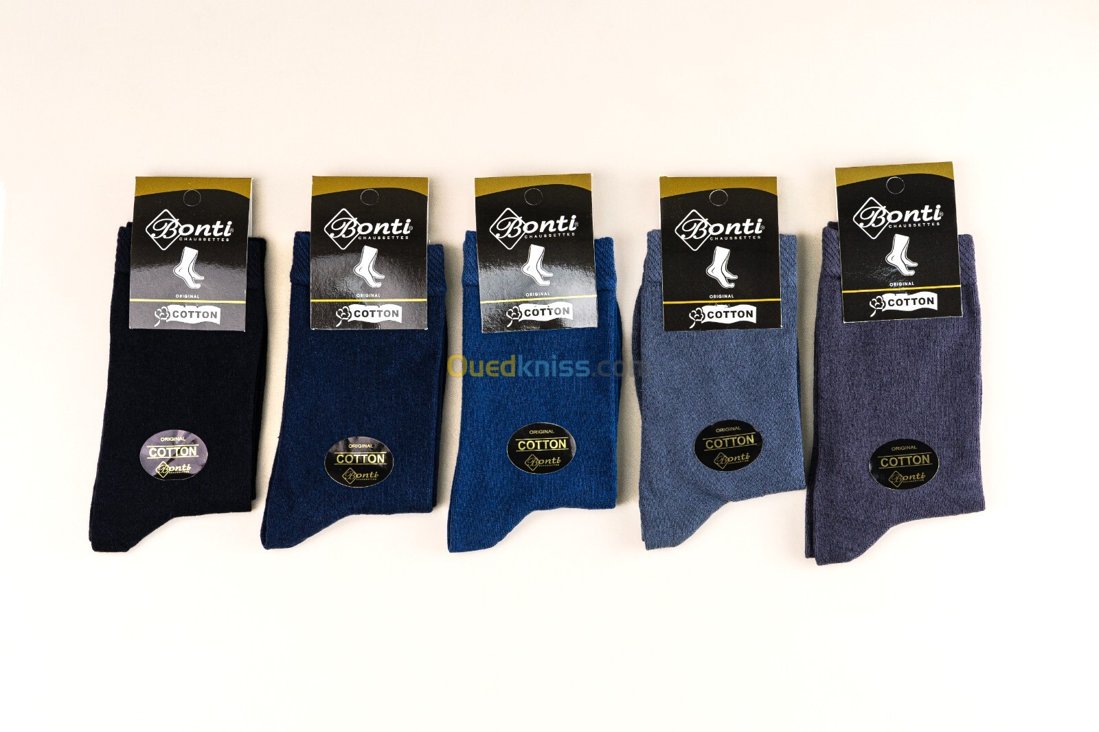 Pack de 12 Paires de Chaussettes en Cotton 100% Classiques pour Hommes, Sans Couture, Taille: 38/44