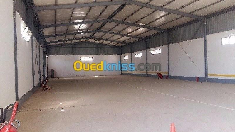 Location Hangar Boumerdès Ouled moussa