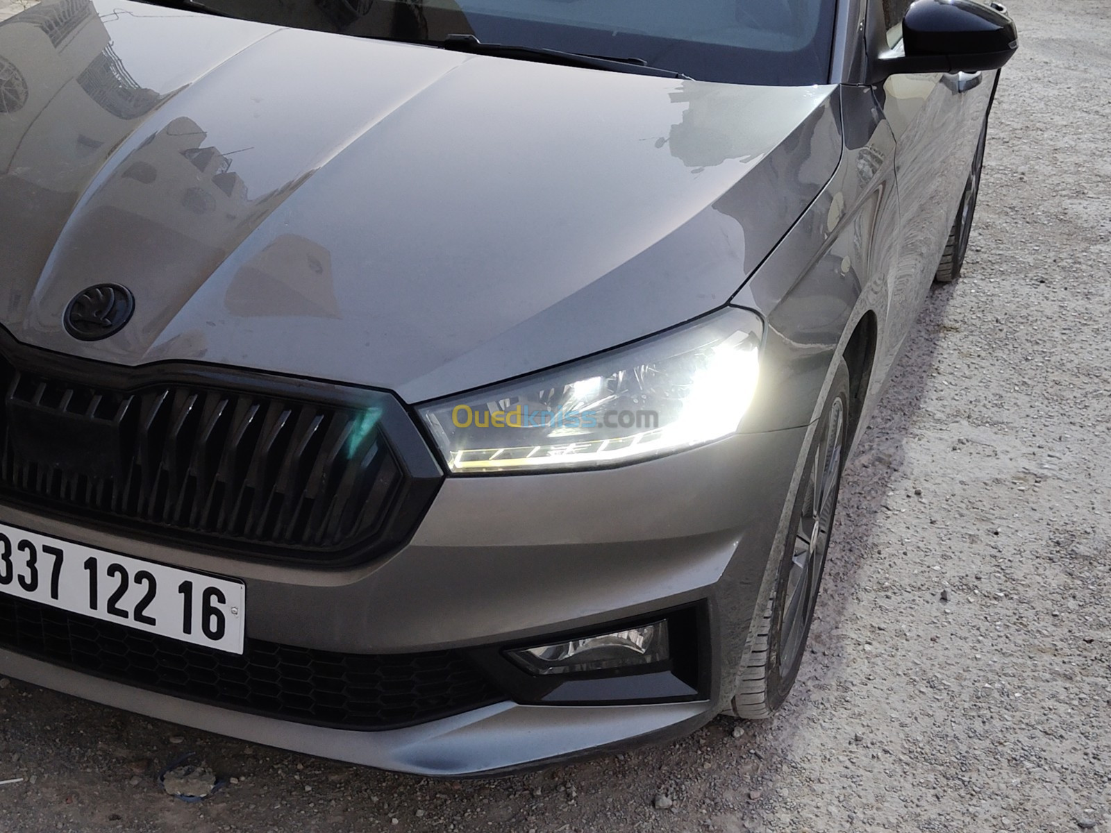 Skoda Fabia Facelift 2022 Style +