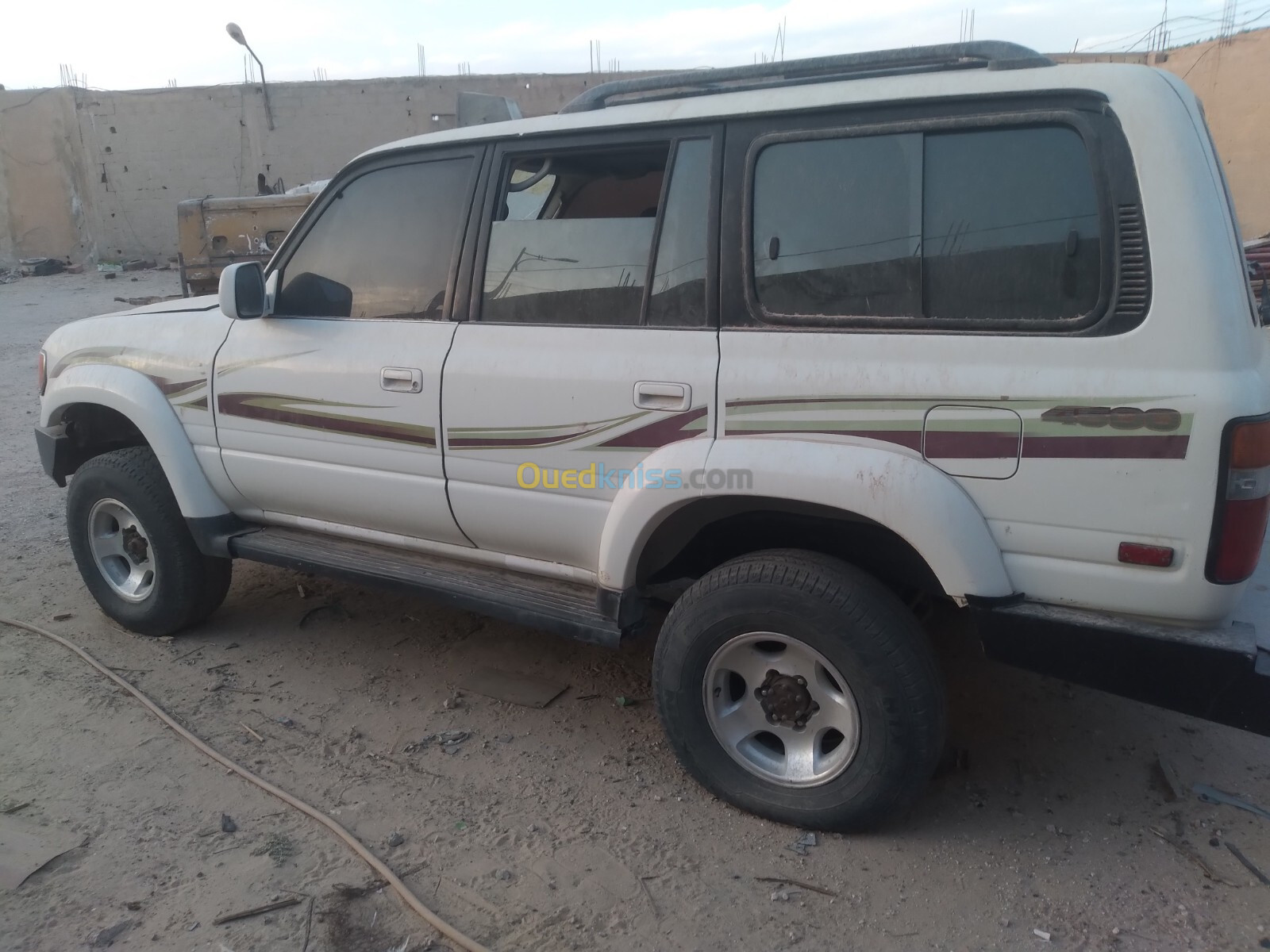 Toyota Land Cruiser 1997 Land Cruiser