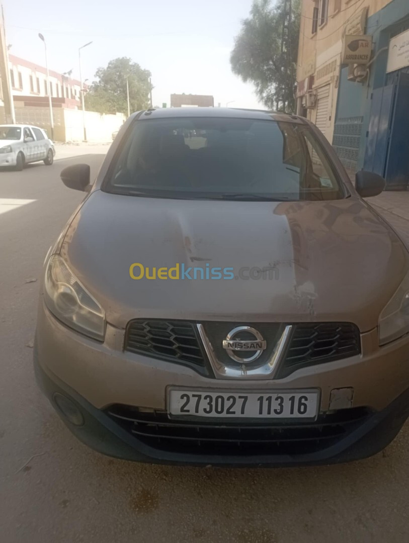 Nissan Qashqai 2013 