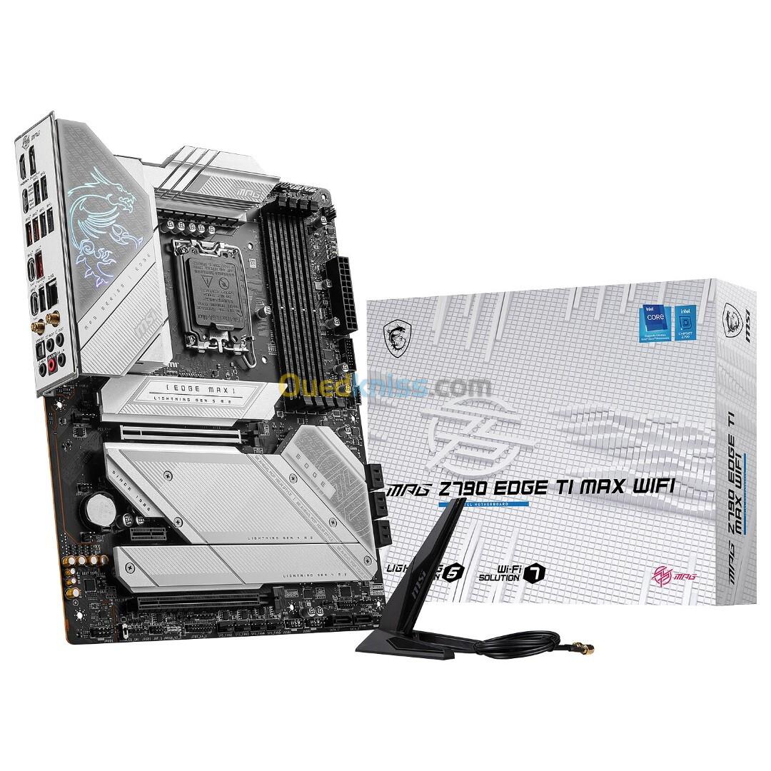 CARTE MERE MSI MPG Z790 EDGE TI MAX WIFI