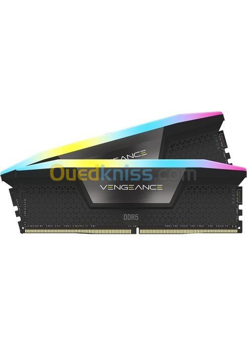 RAM CORSAIR 16*2 6000MHZ RGB DDR5