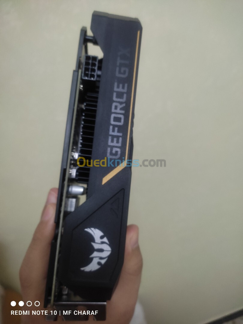 Carte Graphique Nvidia GeForce GTX 1660 6Gb كرت شاشة -- ASUS TUF Gaming