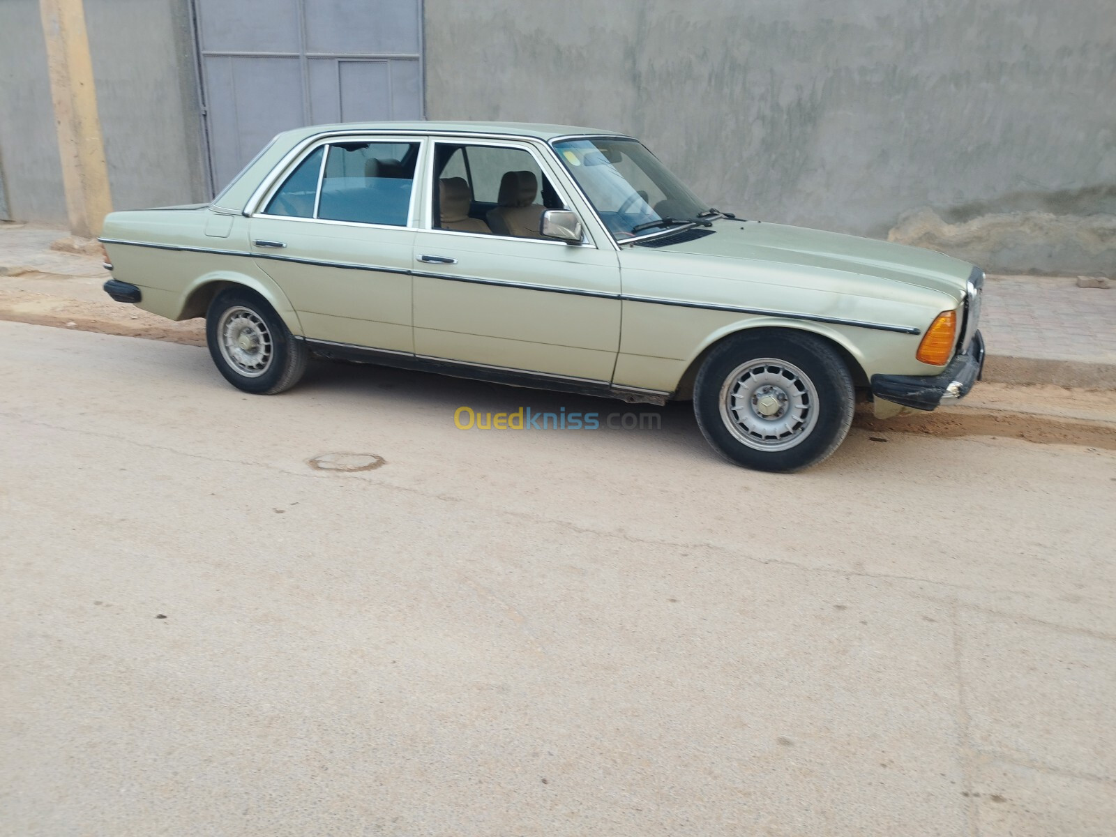 Mercedes W123 1980 