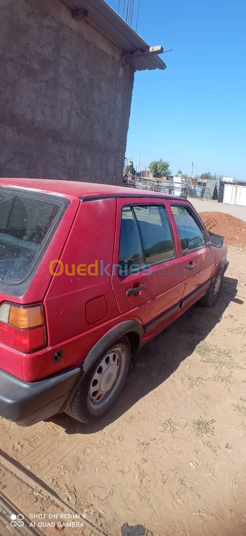 Volkswagen Golf 2 1992 Golf 2