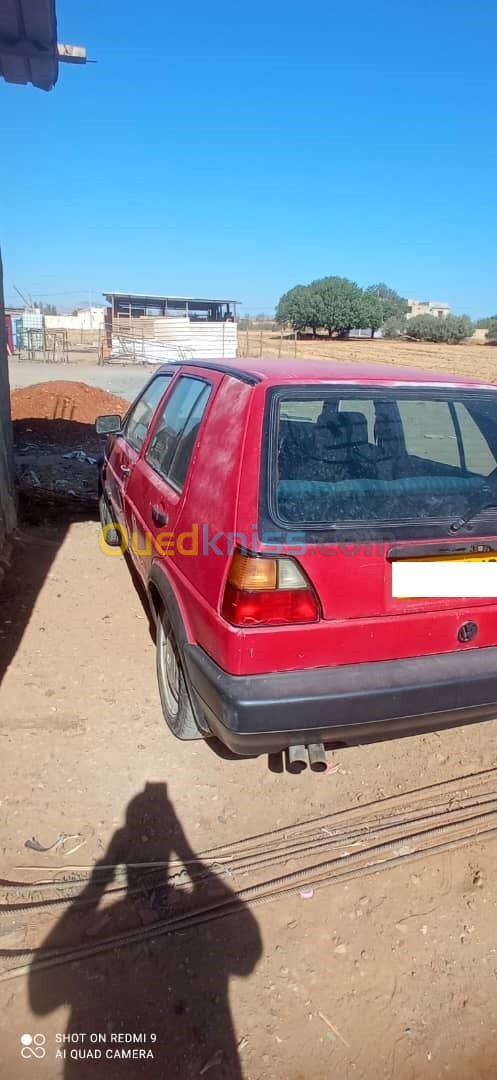 Volkswagen Golf 2 1992 Golf 2