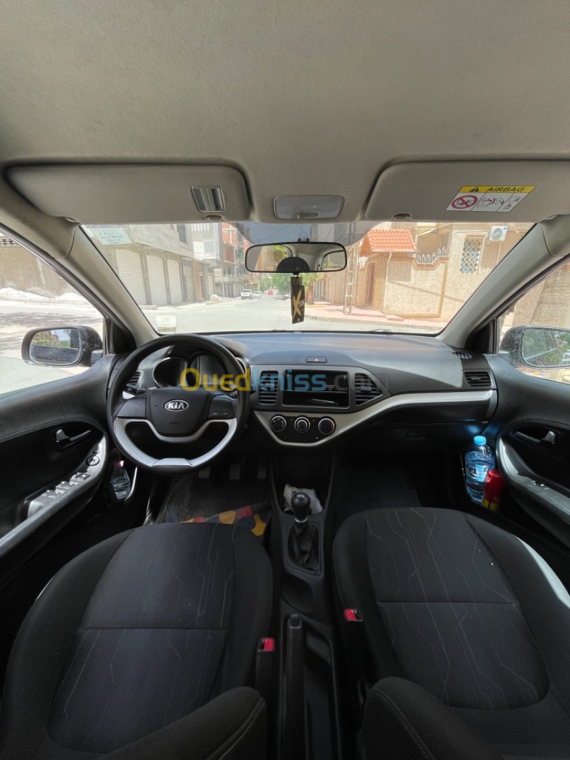 Kia Picanto 2015 Safety