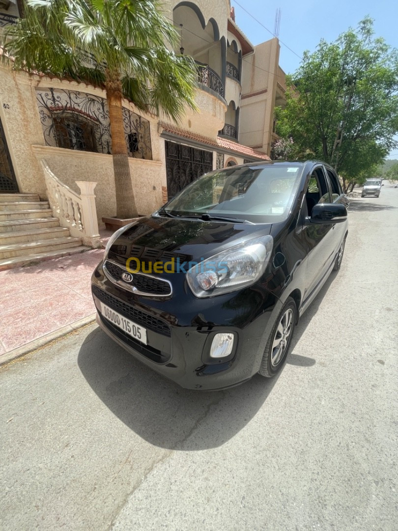 Kia Picanto 2015 Safety