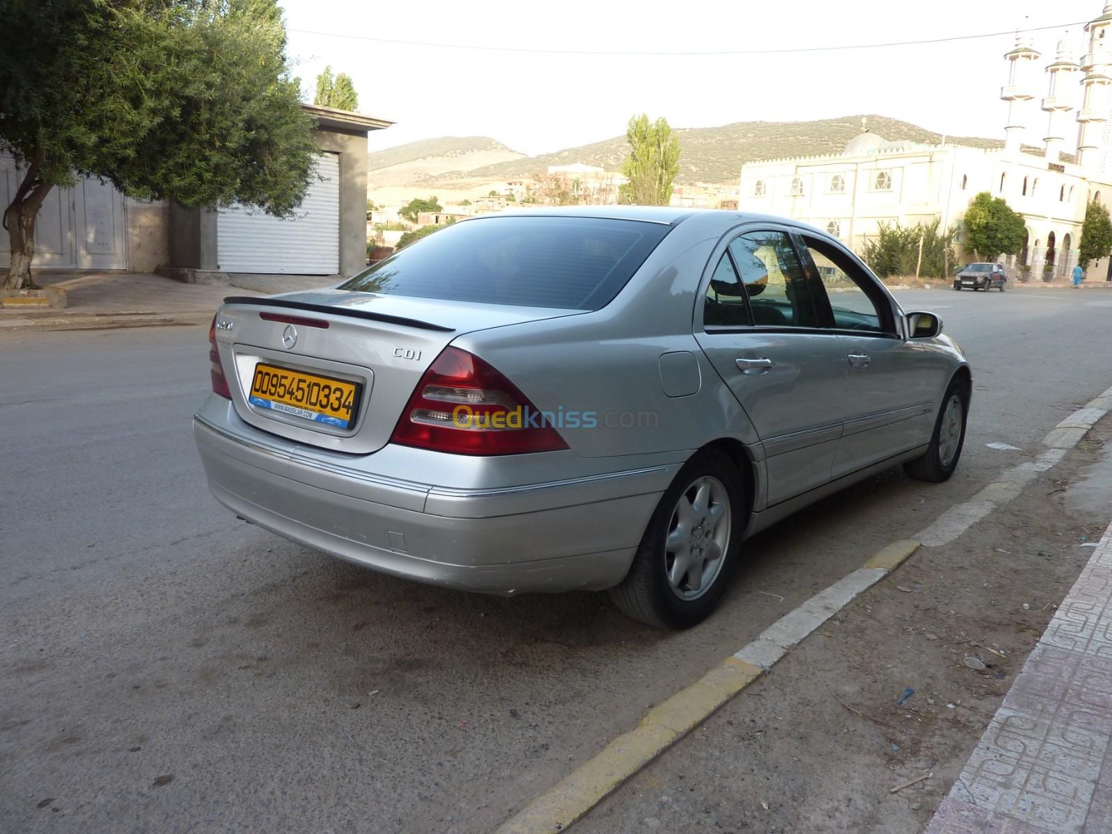 Mercedes Classe C 2003 220 Exclusive