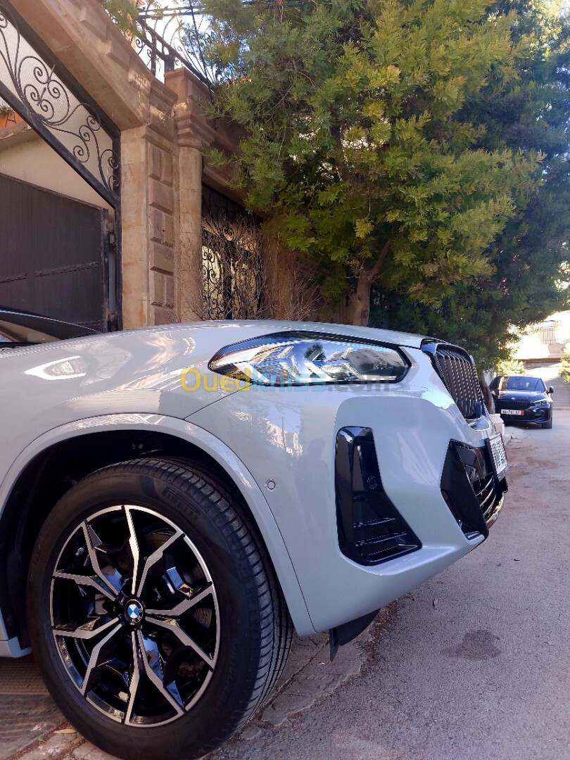 BMW X3 nardo 2024 Black Edition