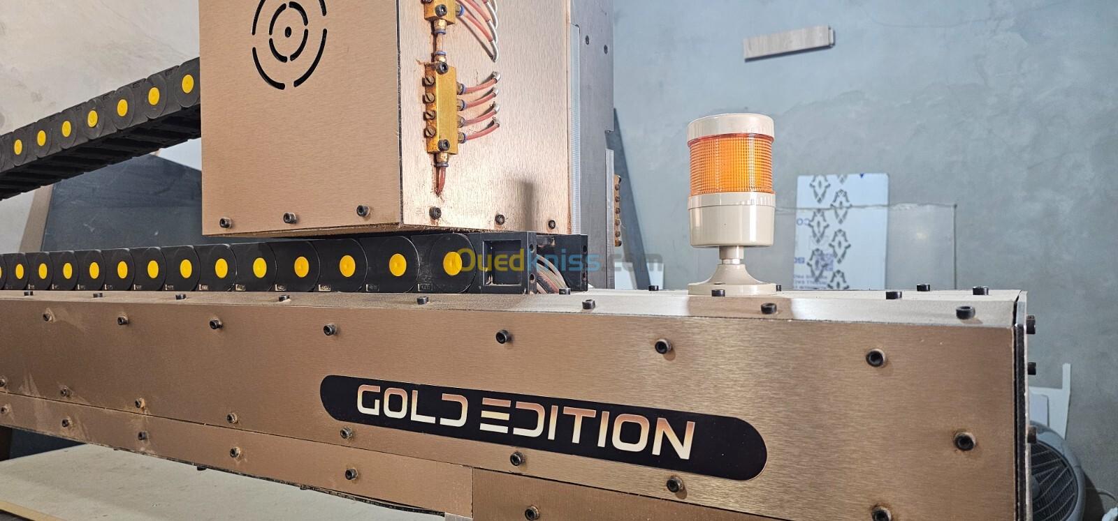 Machine CNC Router Gold Edition