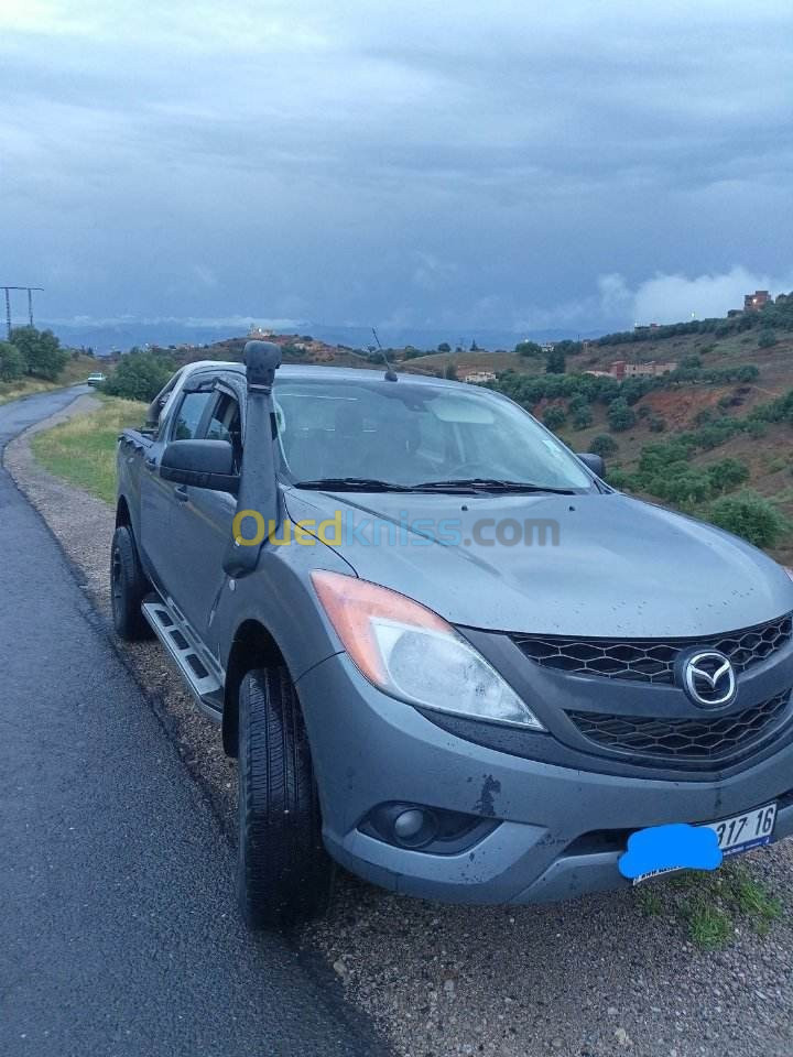 Mazda BT 50 2017 mazda-bt-50-4x4double-cabine