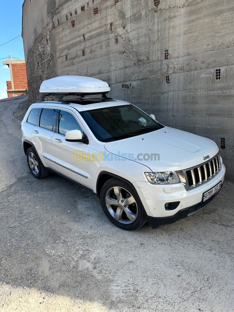 Jeep Grand Cherokee 2012 Limited