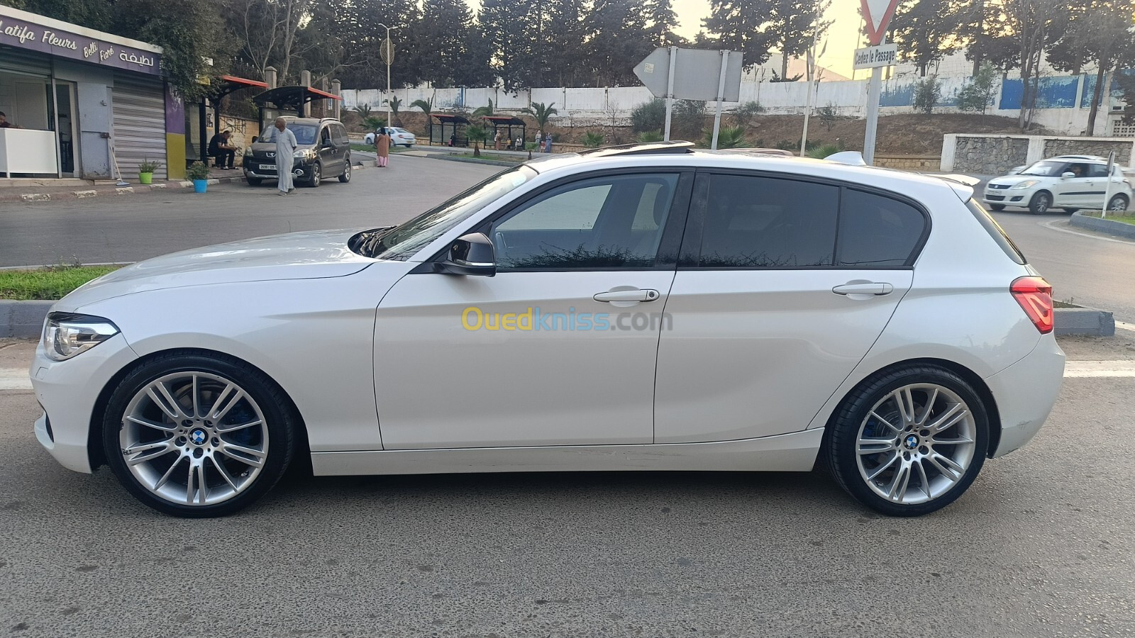 BMW Série 1 2018 Urban diesel boîte auto