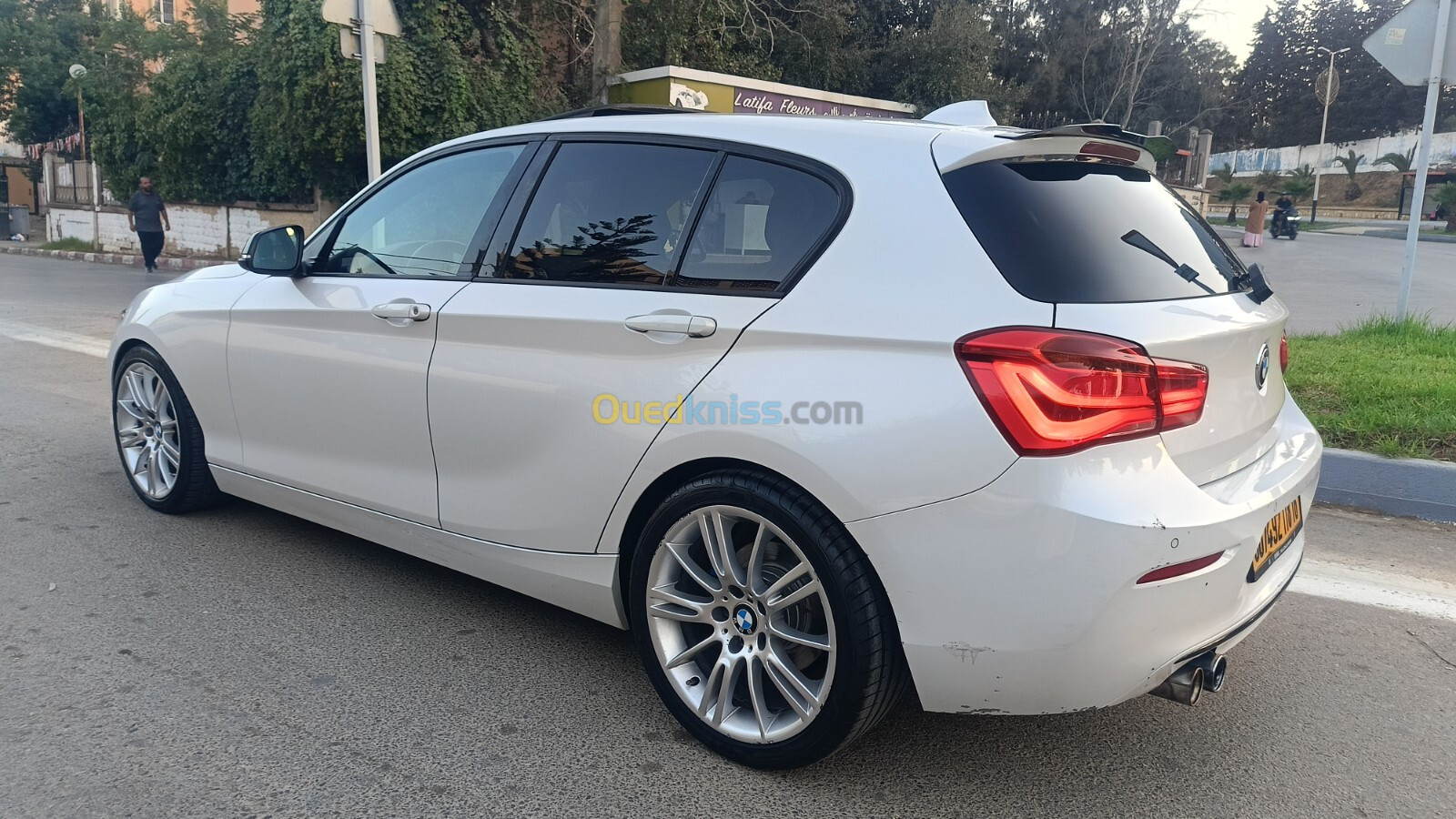 BMW Série 1 2018 Urban diesel boîte auto