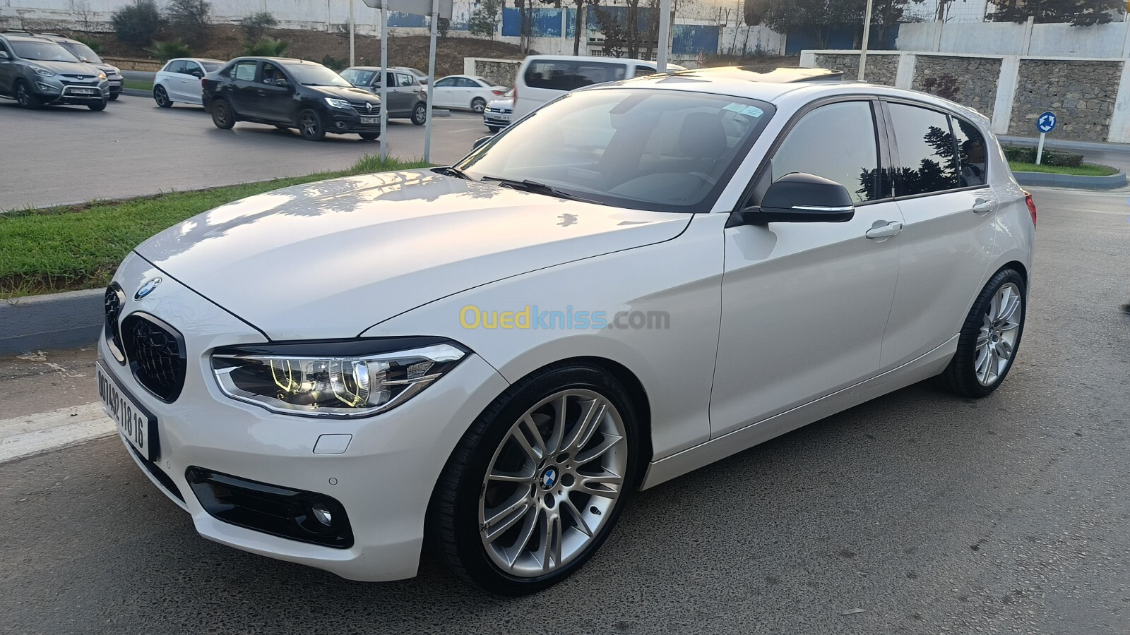 BMW Série 1 2018 Urban diesel boîte auto