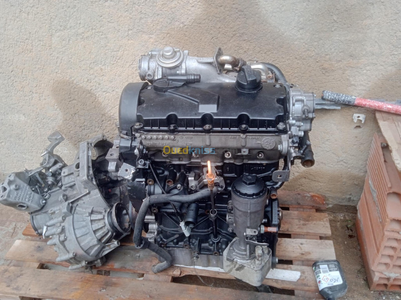 Pieces moteur golf 5 1.9 tdi