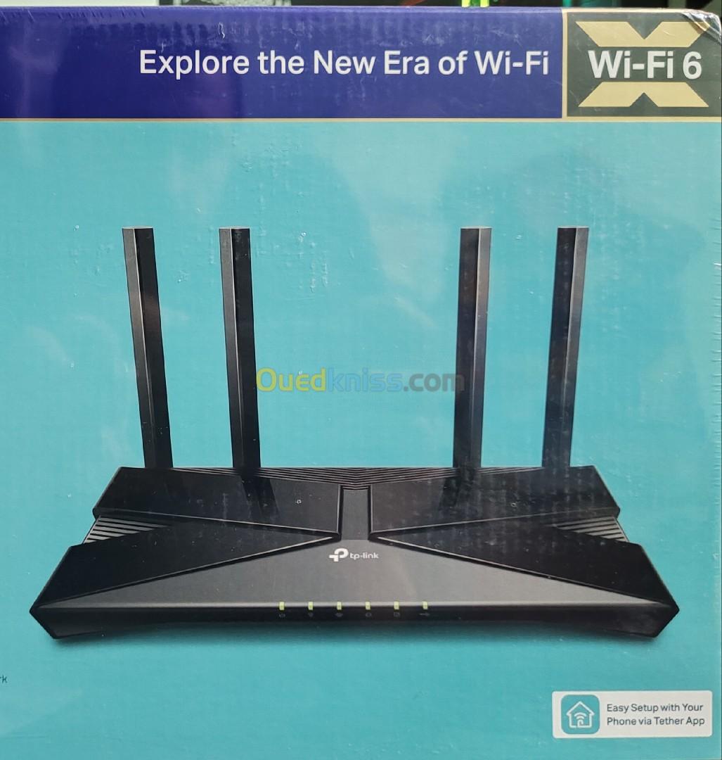 TP-LINK Archer AX20 Dual-Band Wi-Fi 6 Router