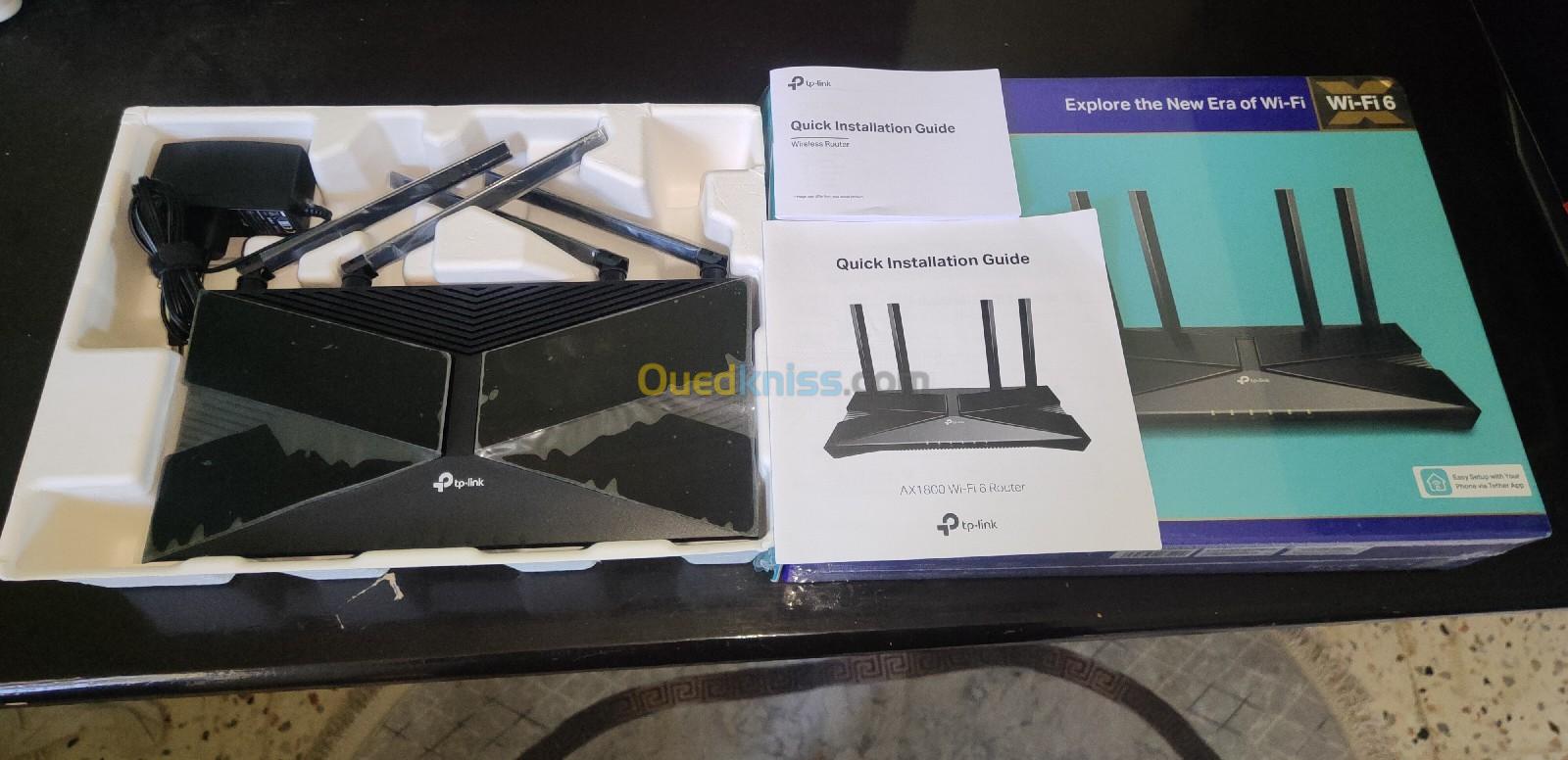 TP-LINK Archer AX20 Dual-Band Wi-Fi 6 Router