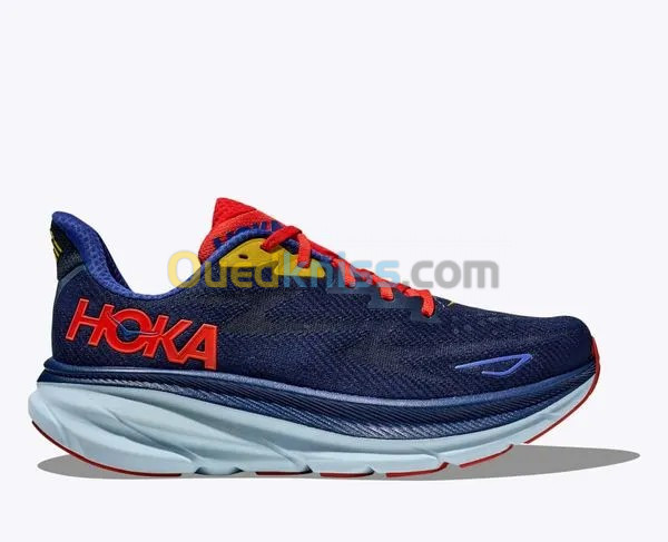 HOKA Clifton 9 Men's Shoes Bellwether Blue