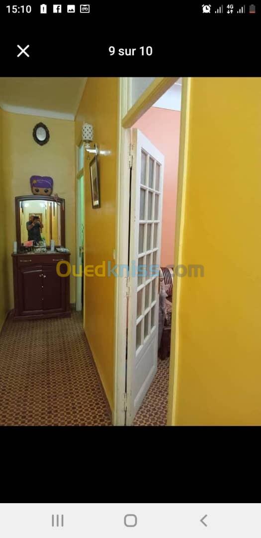 Vente Appartement F3 Alger Sidi mhamed