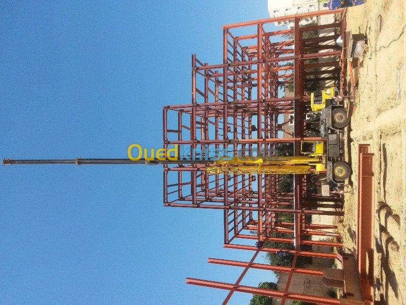 location grue RICHTER 12t 20t 30t 45t